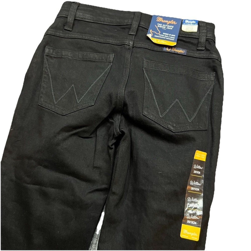 Wrangler Black Women's Boot Cut Jeans